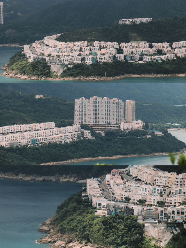香港這個徒步景點太美了！好像佩尼達島。