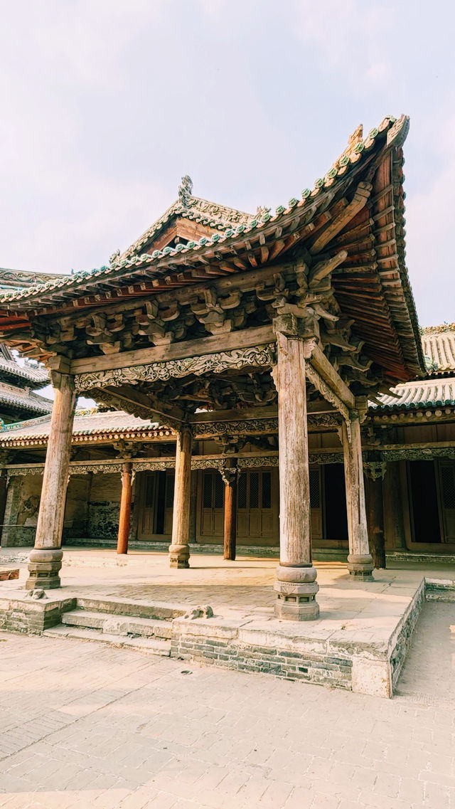 黑神話悟空之旅：汾城古建築群｜一場歷史與神話的碰撞。