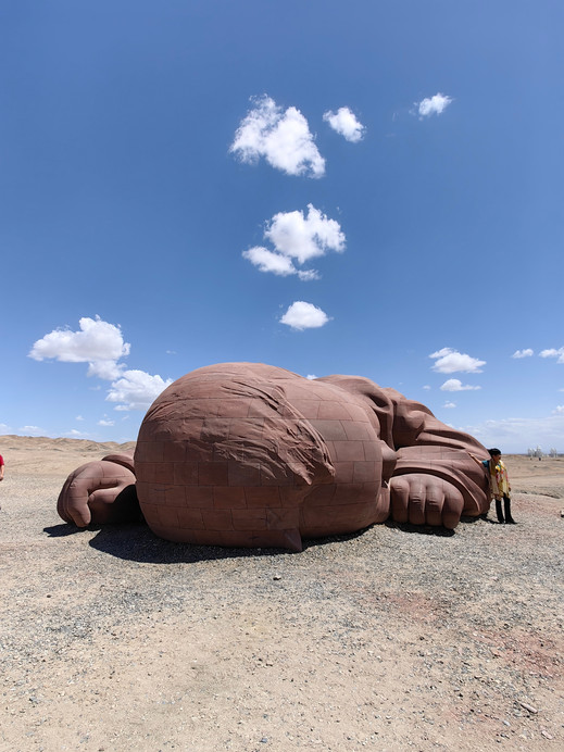 Son of the Earth, Sculpture without Borders, and Hanwu Heroic