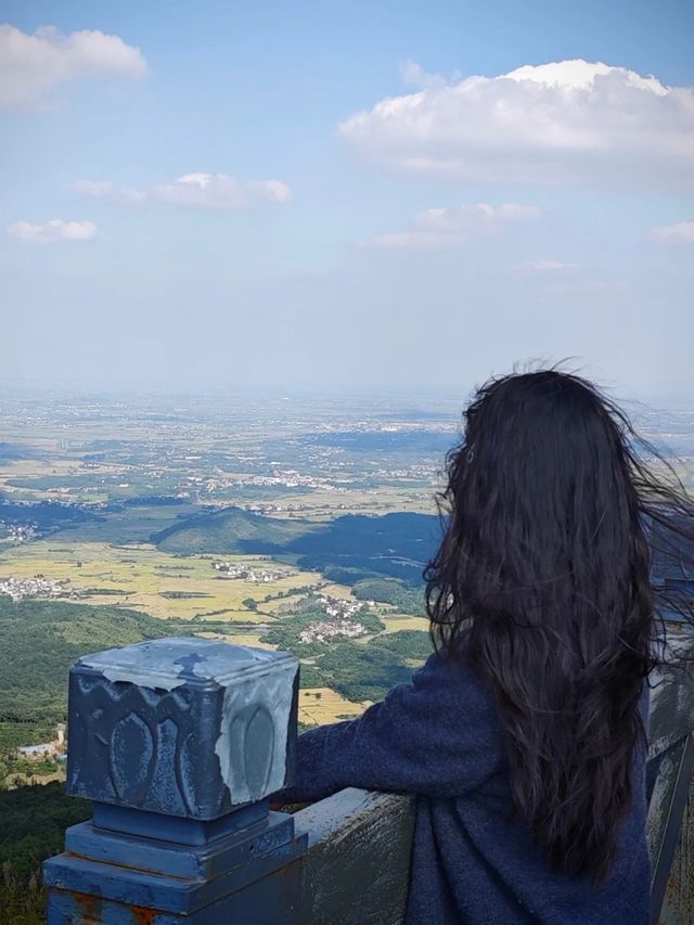 銅陵周邊遊｜安徽三公山旅遊攻略。