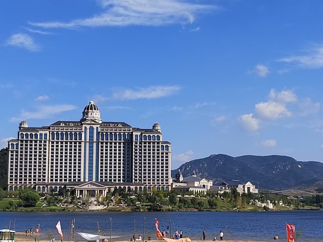 濟南周邊遊之雪野湖。