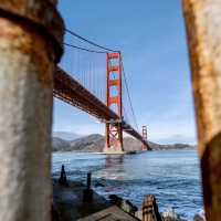 Golden Gate Bridge USA Historic Architecture Design 