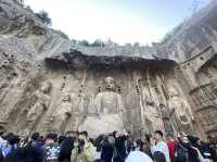 Longmen Grottoes - Ancient Stone Craving Masterpiece 🇨🇳