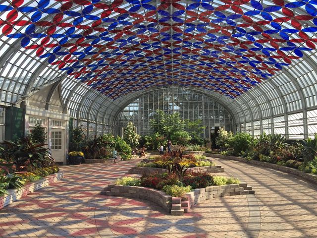 芝加哥綠洲探秘：加菲爾德植物園遊玩全攻略。