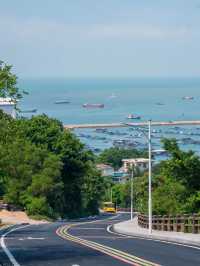 旅行四年，去過國內最治癒的小眾海島 在廣東找到了一個能滿足對海邊所有幻想的小島 礁石、燈塔、橘子海。
