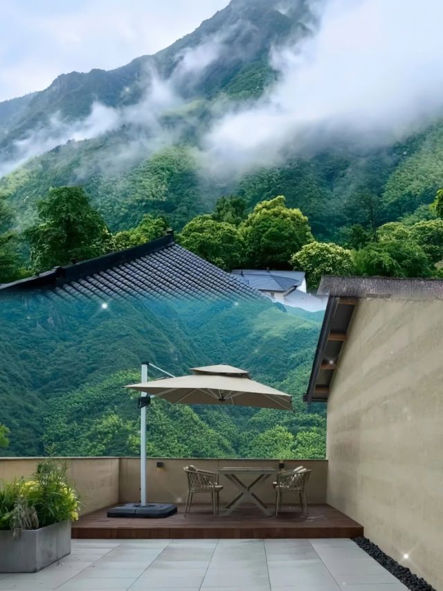 衢州·日夕山中｜500年古村落裡療癒私湯民宿。
