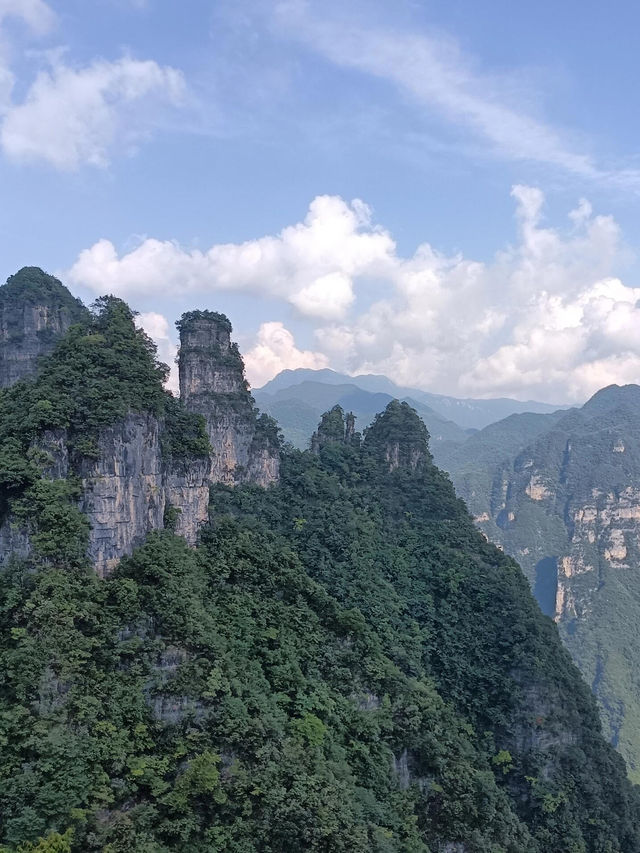 柴埠溪大峽谷｜壯美山水·奇峰峭壁。
