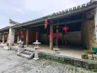 廣西富川福溪村馬楚大王廟。