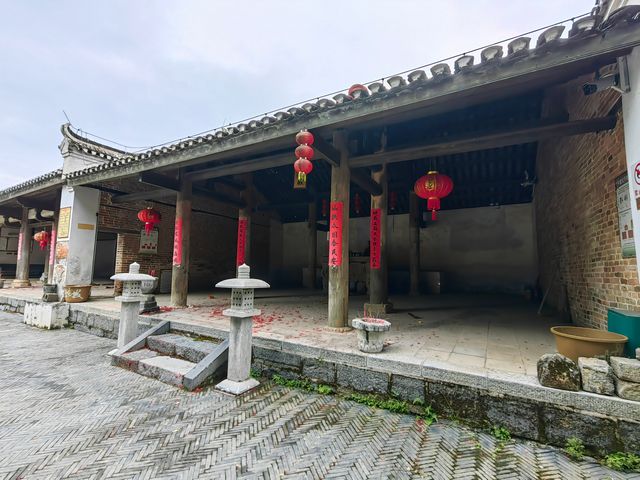 廣西富川福溪村馬楚大王廟。