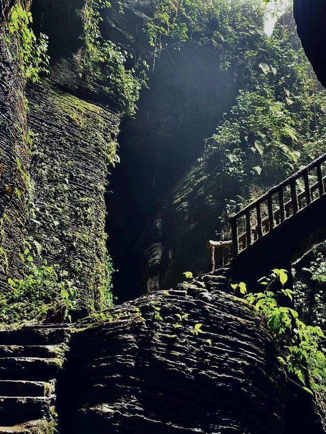 宜賓 僰王山｜遠離霧霾 走進氧吧。