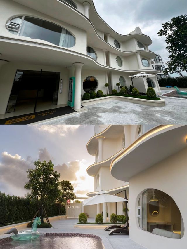 在上海發現一家寶藏美宿！！。