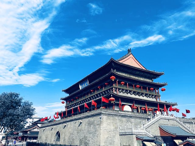 西安，碳水煙火氣城市。