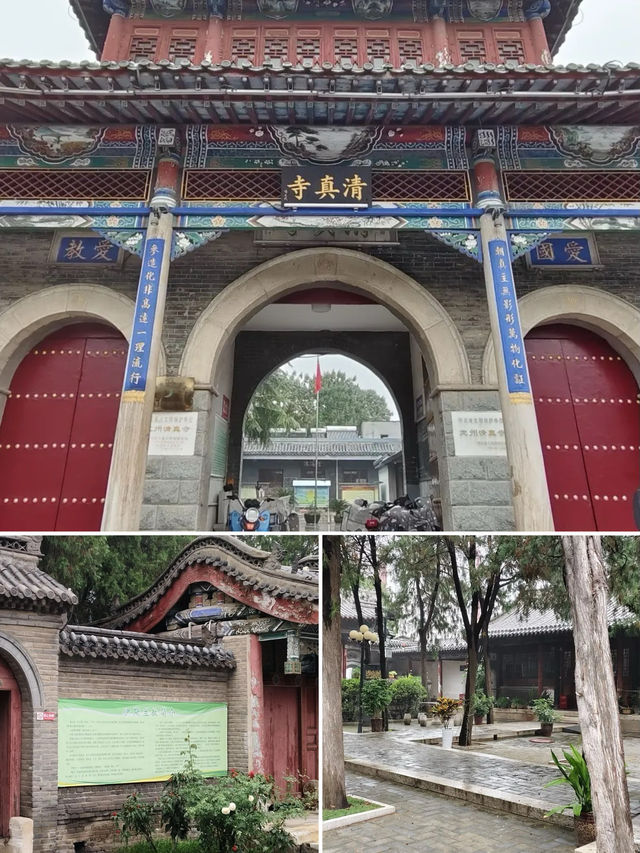 千年古剎｜定州清真寺。