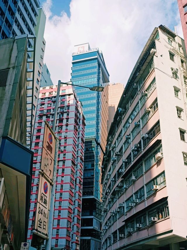 City of The Colossus: Hong Kong, Touching The Sky