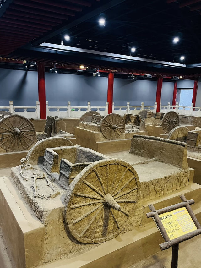 殷墟：穿越千年的王朝遺跡，觸摸商代文明的脈動