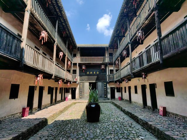 江西全南雅溪村土圍。