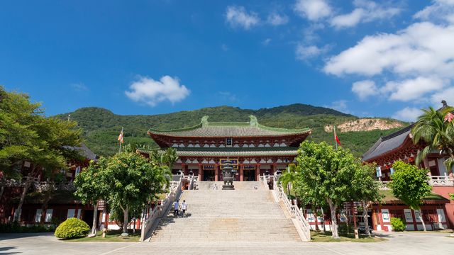 海南印象。
