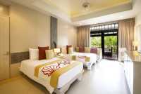 波普特精彩度假體驗 | Melati Beach Resort & Spa    酒店：Mel。