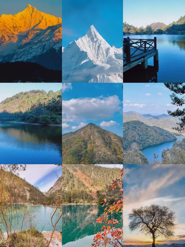 Charming natural wonders and captivating tourist attractions.