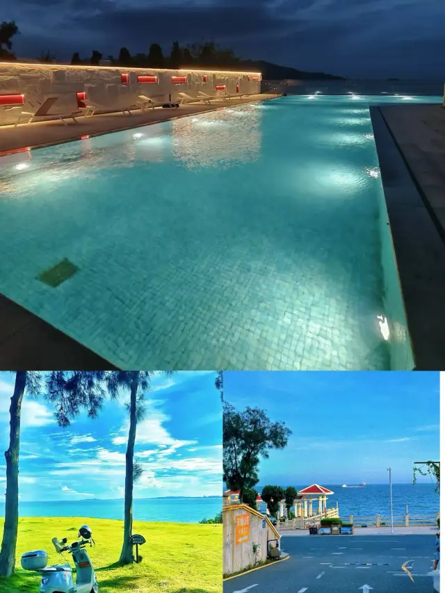 南澳島！青澳灣！新開的海景酒店！好舒服。