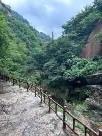 洛陽 ｜ 龍潭大峽谷旅遊攻略。