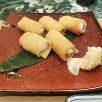 福岡でわざわざ食べたいイカの活き造り