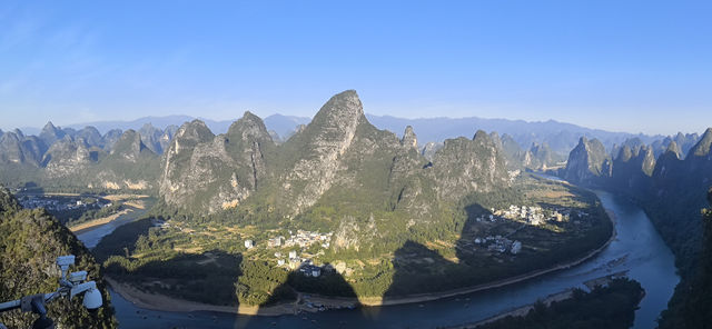 《人民的名義》高育良陽朔之旅相公山觀日篇。