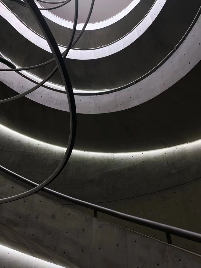 為了這個美術館我特意飛了一次順德。