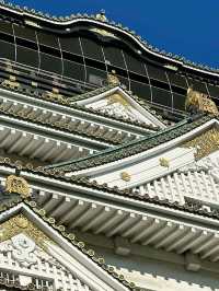 OSAKA | Osaka Castle in Japan is Lovely❤🇯🇵