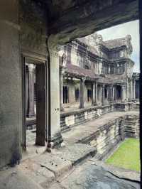 Exploring the Vast Angkor Wat