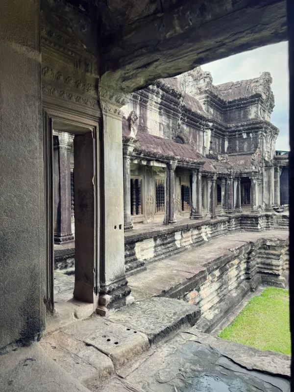 Exploring the Vast Angkor Wat