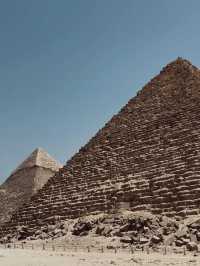 Best Route to Explore the Giza Pyramids 🐫