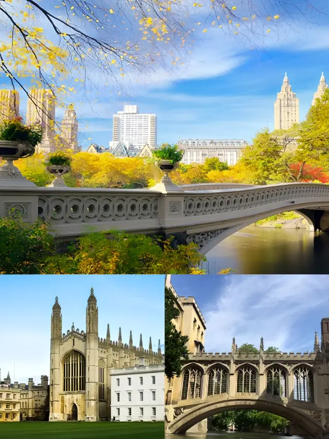 "Exploring Cambridge: Academic and Culinary Paradise"