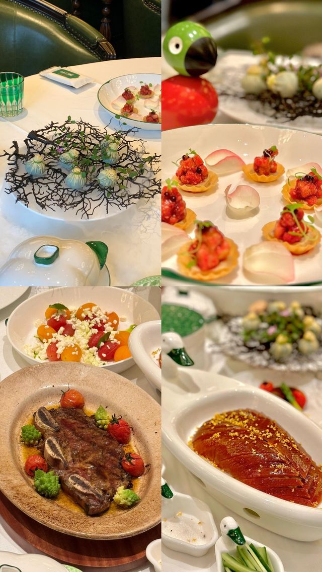 在上海｜錢包友好復古老錢風餐廳