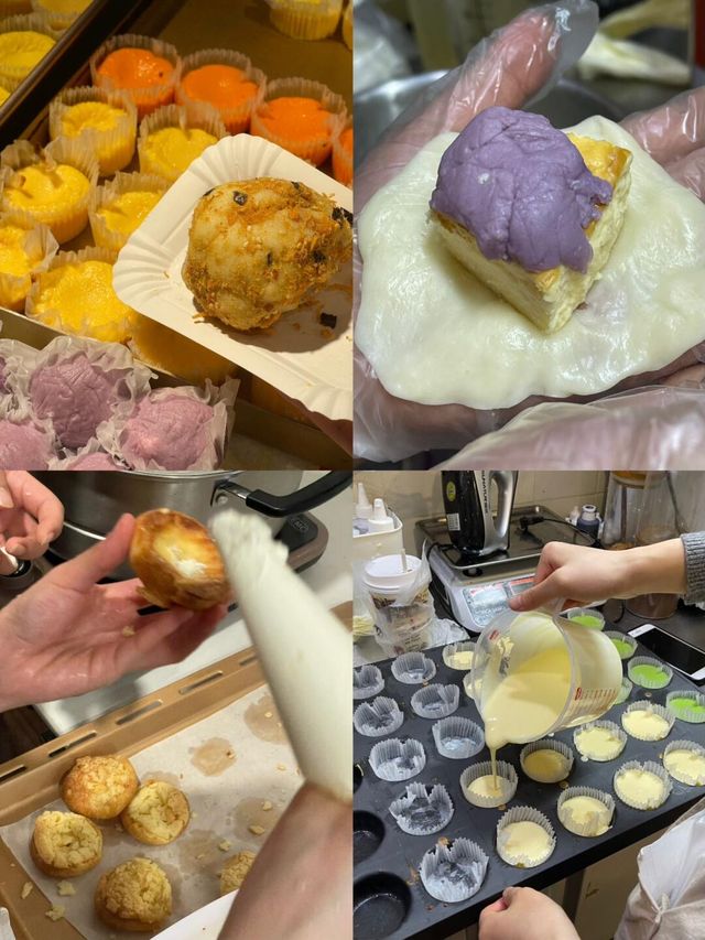 這家甜品自助唯一缺點：只有萬家麗…