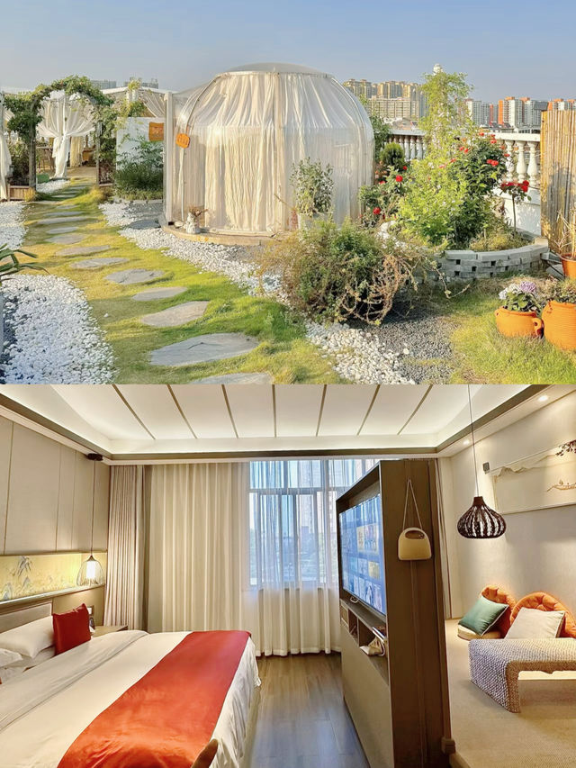 阜陽 | 來阜陽的朋友我只允許你住這家酒店