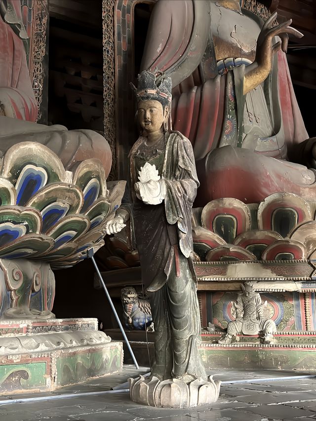 被錦州奉國寺這個千年國寶深深吸引住！
