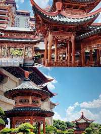 "東南亞第一銅佛"在玉林雲天宮
