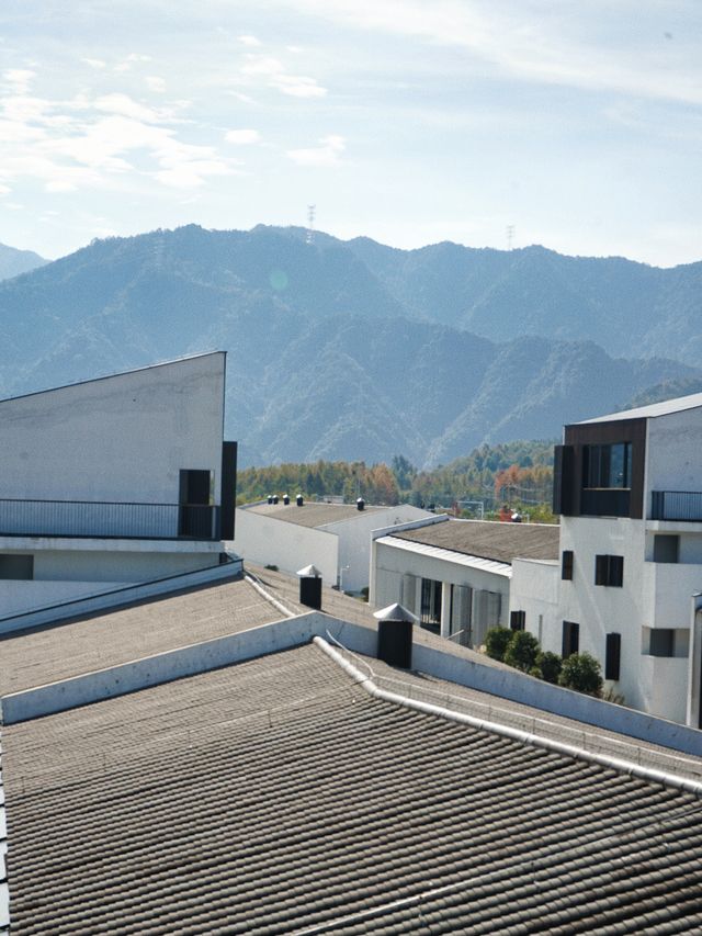 我在黃山腳下，找到了黃山版的「聖托里尼」