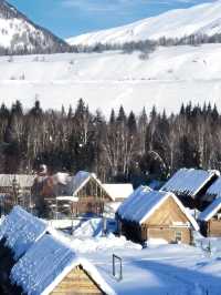 新疆禾木 | 冬日北國夢幻之境