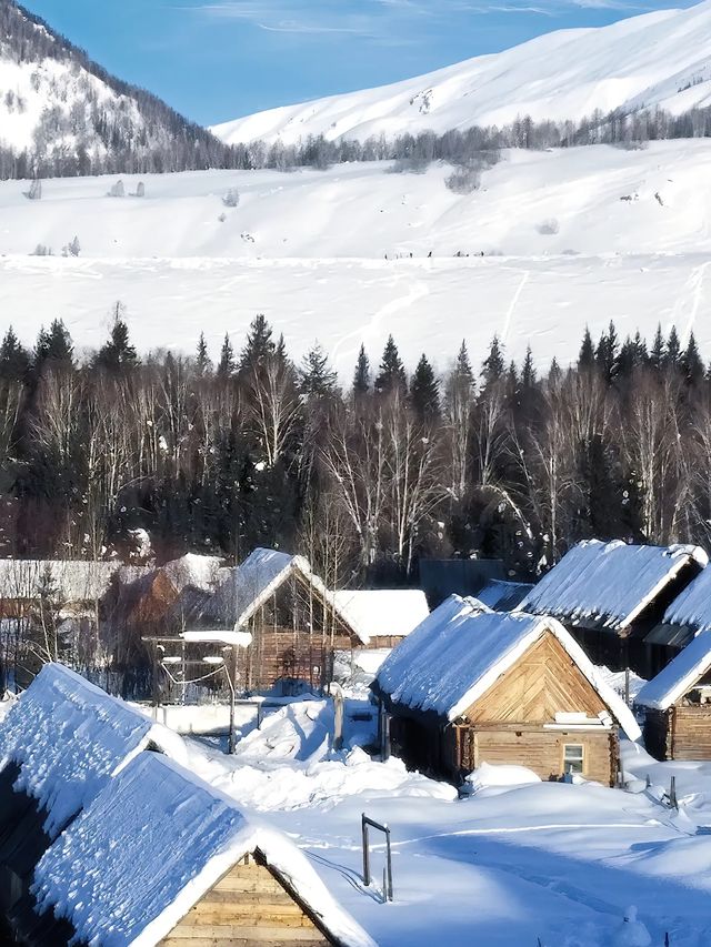新疆禾木 | 冬日北國夢幻之境