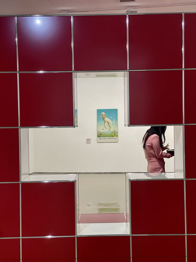 今日美術館·瑞士經典設計展