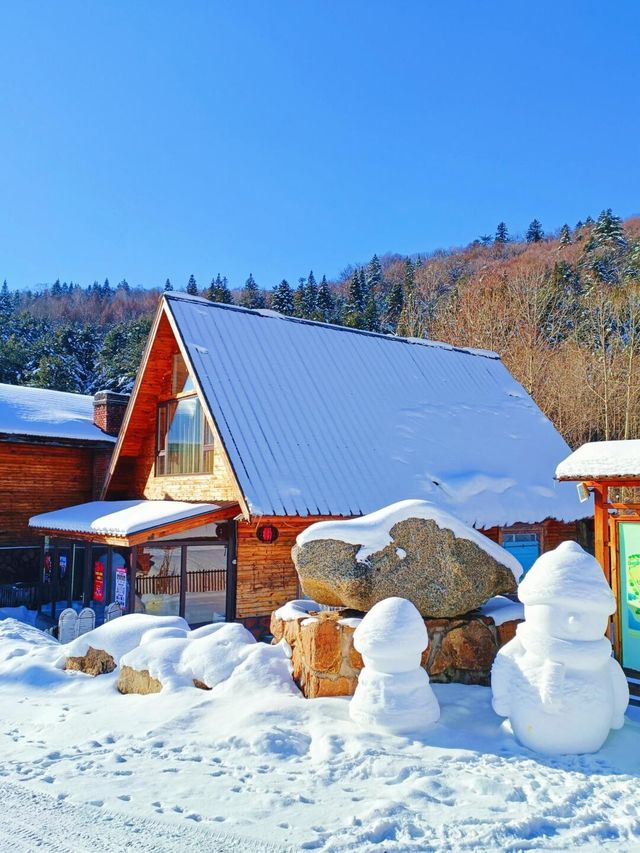 對不起了雪鄉，與之相比這裡更是童話世界！