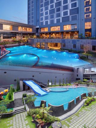 One of the must-visit hotels in Malang, a hidden gem with a cozy and comfortable atmosphere.