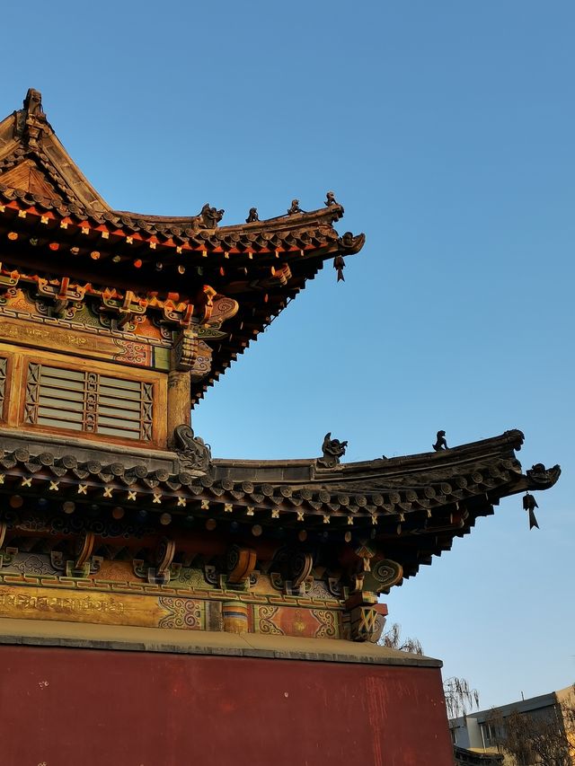 五塔寺，呼和浩特標誌性建築，有著獨一無二的地位