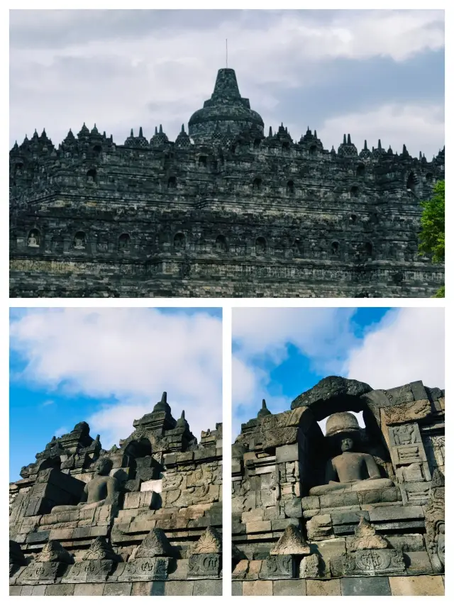 บุโรพุทโธ สถาปัตยกรรมชิ้นเอกอันยิ่งใหญ่อลังการ