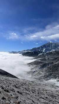 四川野馬海子｜徒步2小時就可抵達的雪山和海子