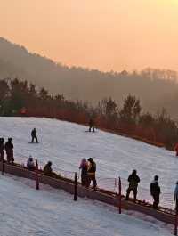 號稱山東最優雪道的林山滑雪場究竟如何？