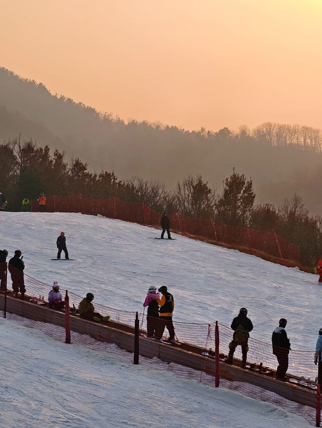 號稱山東最優雪道的林山滑雪場究竟如何？