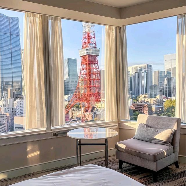 在東京！靠東京塔！😭！值哭